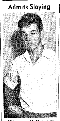 15-year-old Floyd Loveless