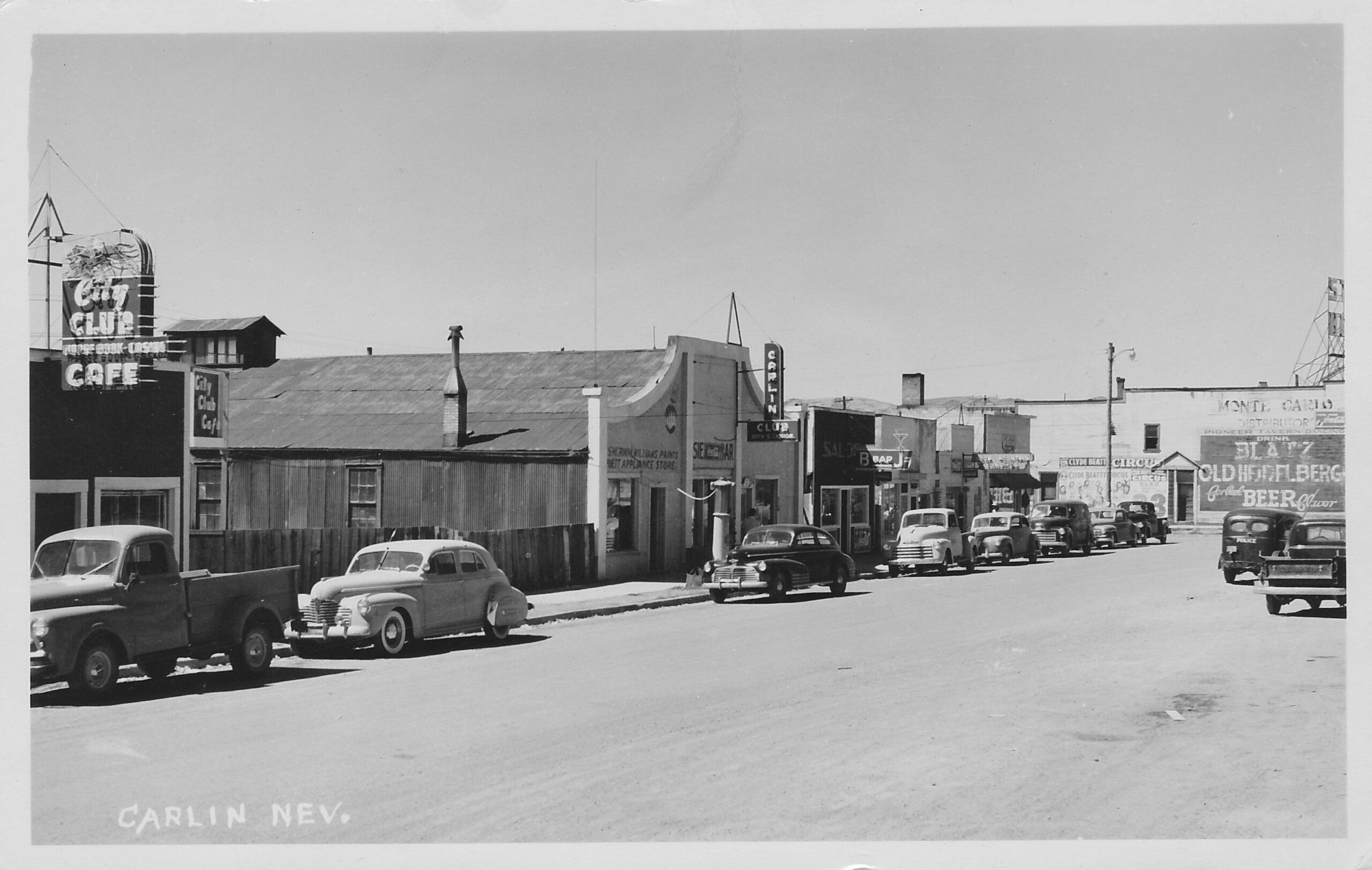Carlin's Saloons, circa 1940s