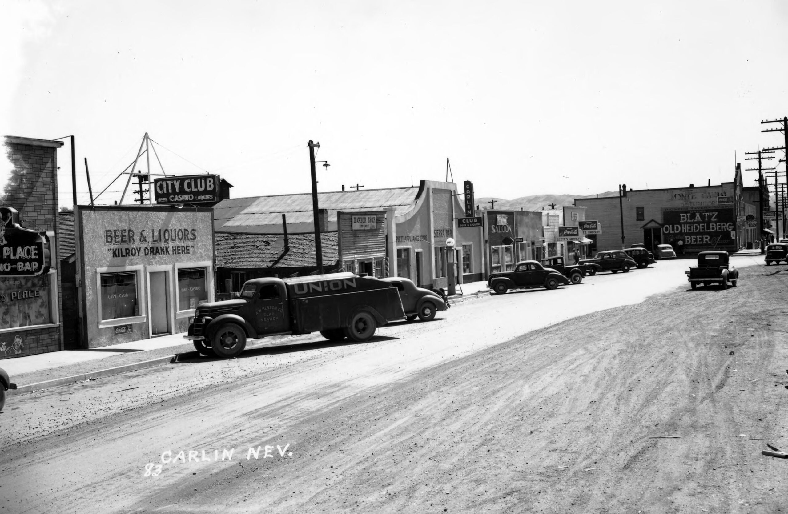 Doc's Place and City Club, circa 1930s