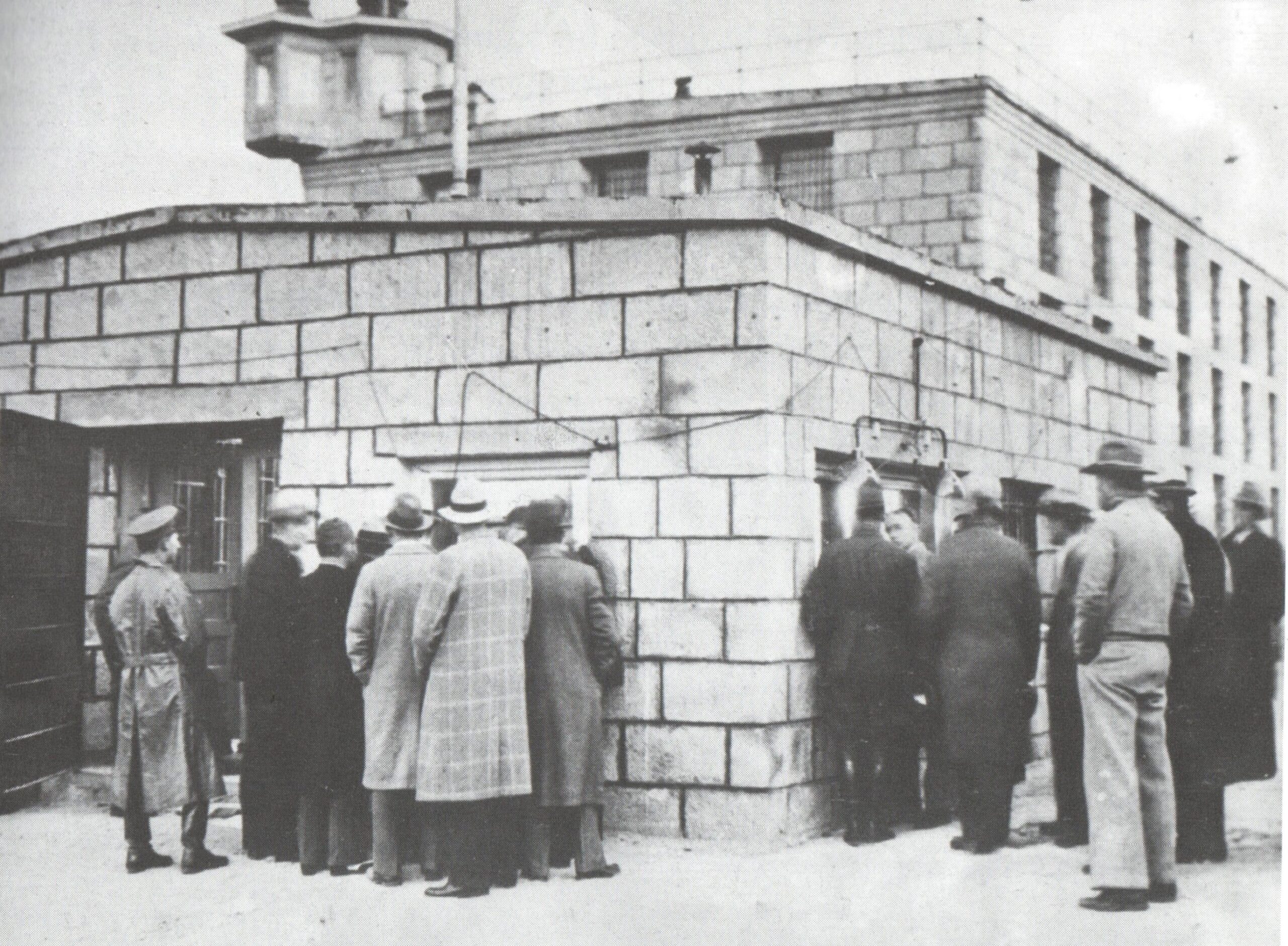 Nevada's Gas Chamber, circa 1932