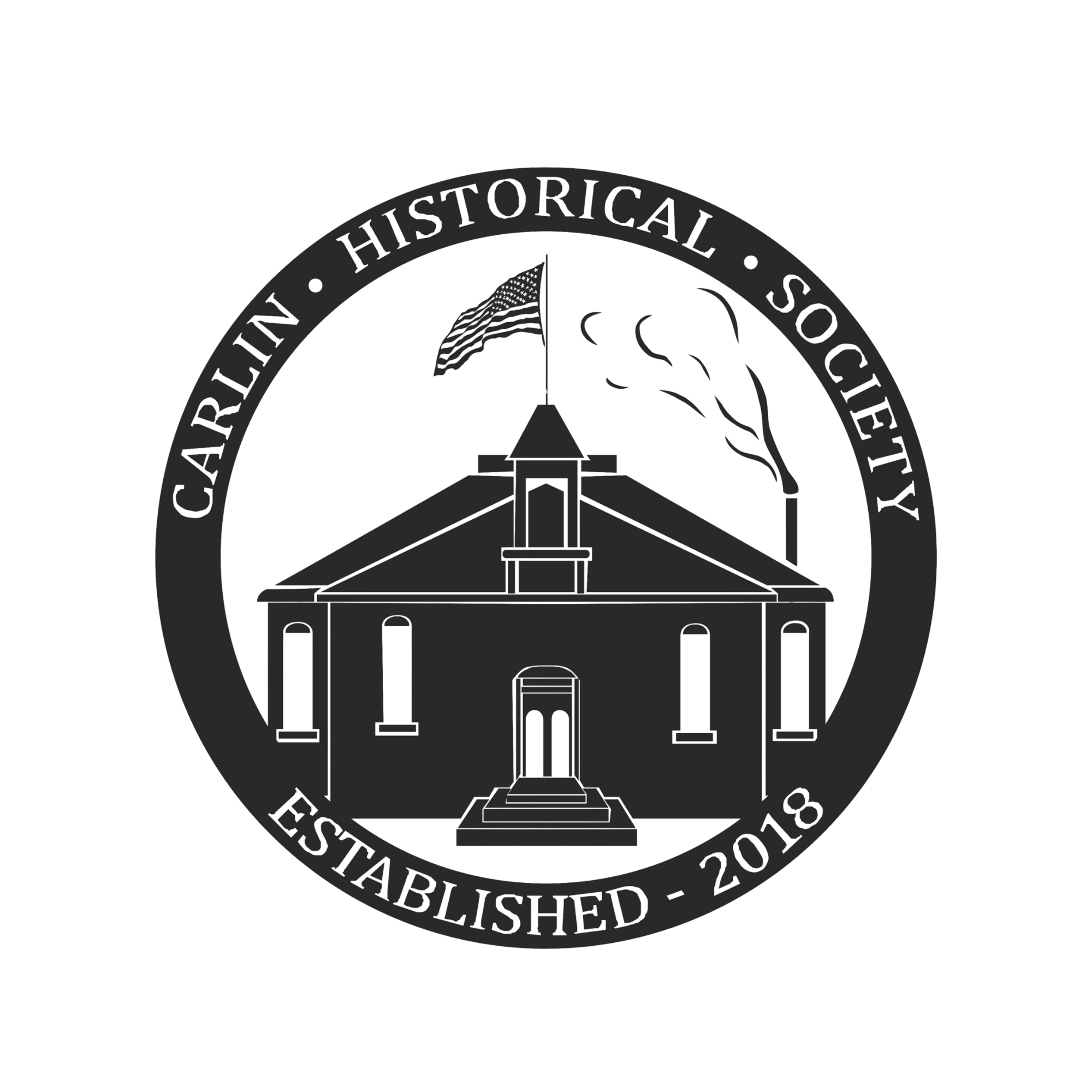 Carlin Historical Society Logo